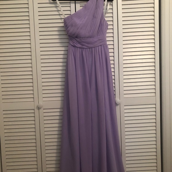Azazie lilac molly dress custom sized - Picture 2 of 7